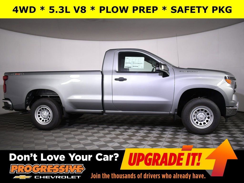 2025 Chevrolet Silverado 1500