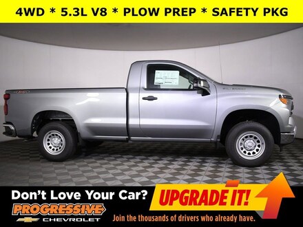 2025 Chevrolet Silverado 1500 WT Truck