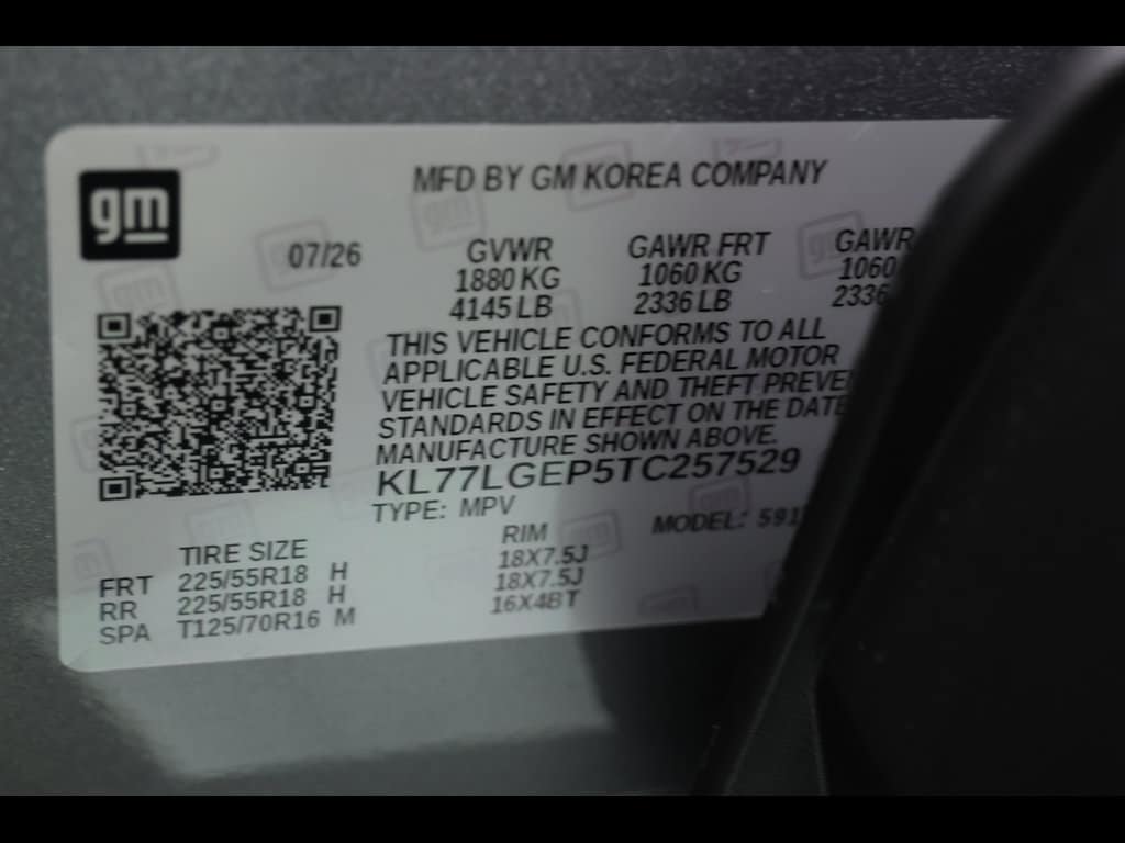 2026 Chevrolet Trax RS - Photo 22