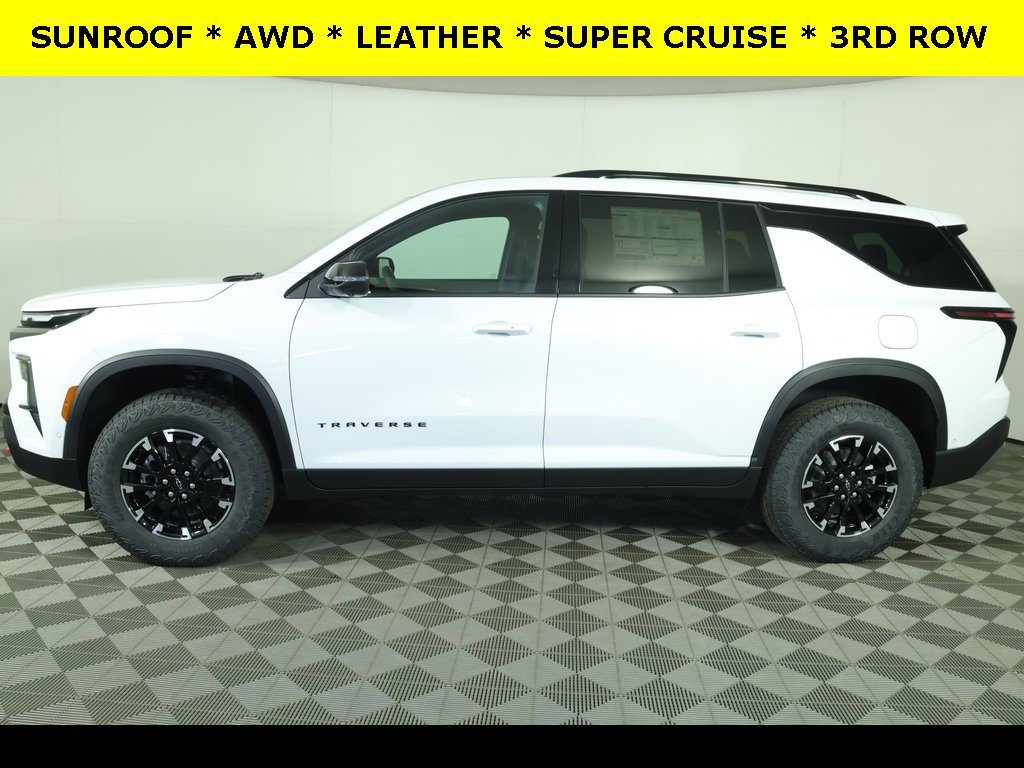 2026 Chevrolet Traverse Z71's photo