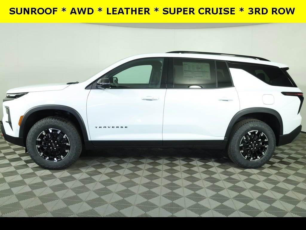 New 2026 Chevrolet Traverse Z71 SUV