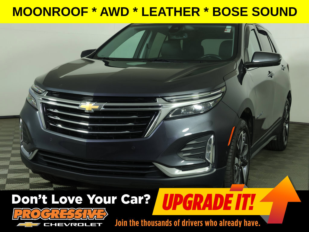 Used 2022 Chevrolet Equinox Premier SUV