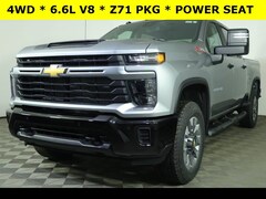 2026 Chevrolet Silverado 2500 HD Custom Truck