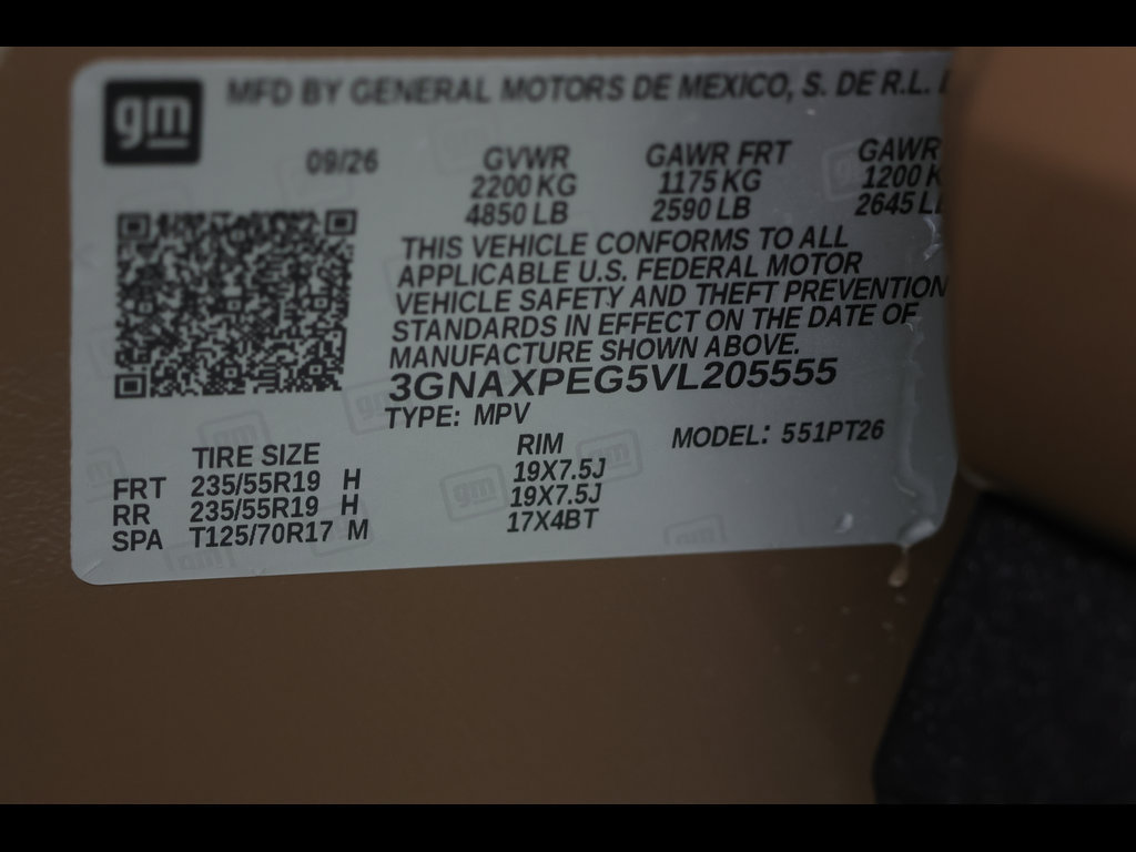 2027 Chevrolet Equinox LT - Photo 26