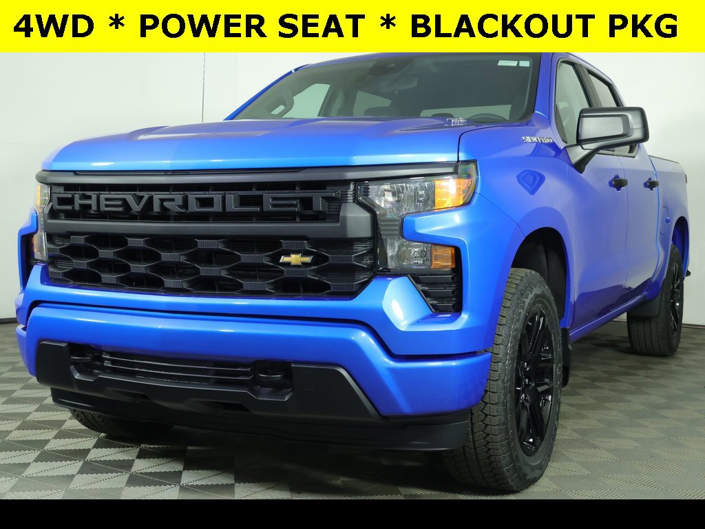 2026 Chevrolet Silverado 1500 Custom's photo