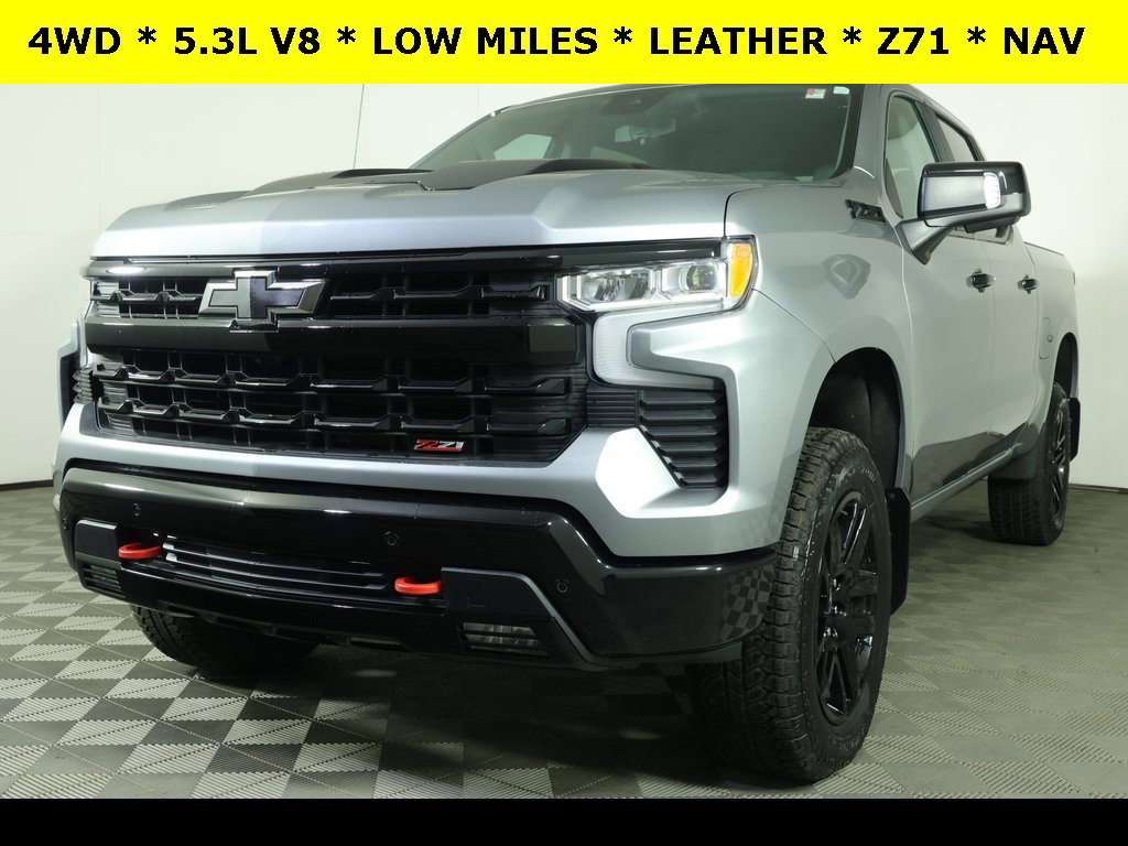 2025 Chevrolet Silverado 1500 LT Trail Boss photo 3