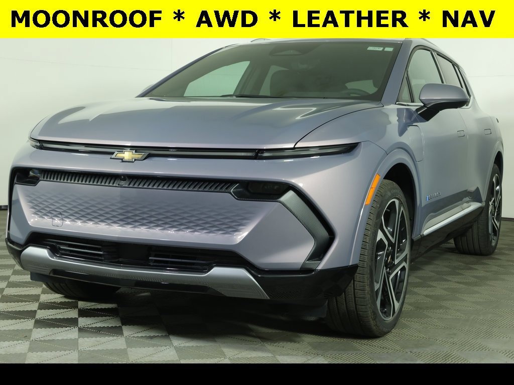 New 2026 Chevrolet Equinox EV LT SUV