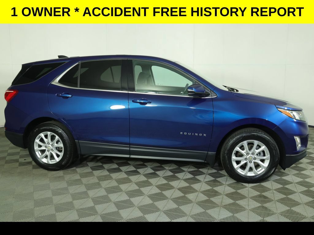 Used 2019 Chevrolet Equinox LT with VIN 2GNAXKEV1K6139992 for sale in Massillon, OH