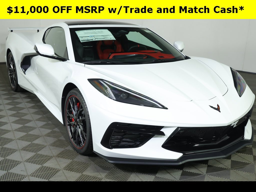 2026 Chevrolet Corvette 3LT's photo