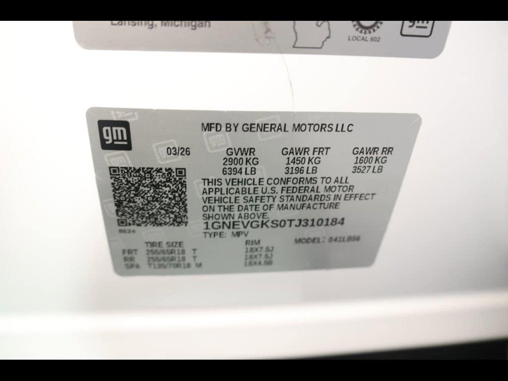2026 Chevrolet Traverse LT - Photo 27