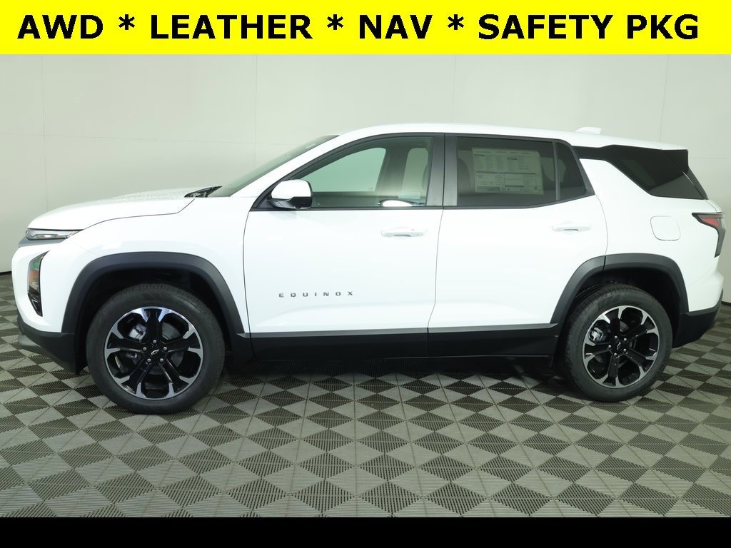 New 2026 Chevrolet Equinox LT SUV