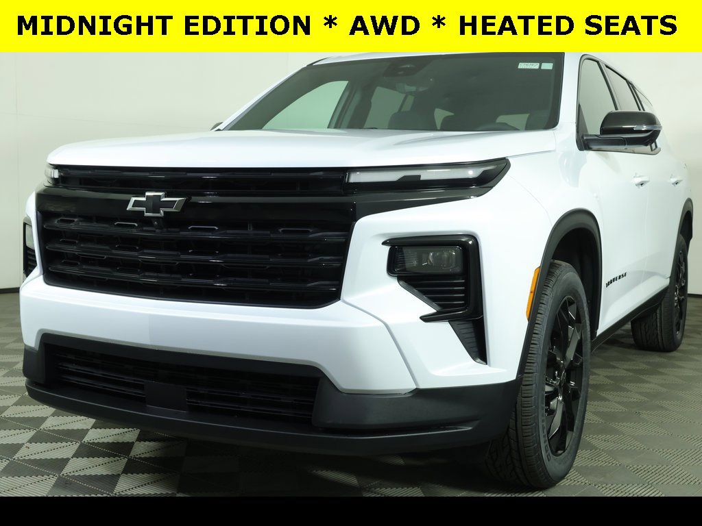 2026 Chevrolet Traverse LT's photo