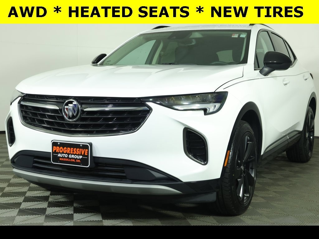 Used 2023 Buick Envision Preferred SUV