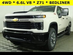 2026 Chevrolet Silverado 2500 HD Custom Truck