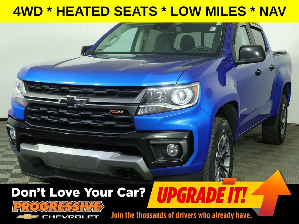 2021 Chevrolet Colorado Truck 