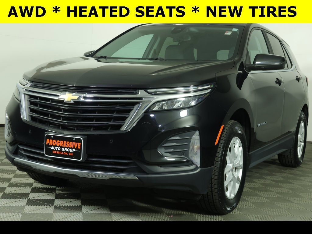 Used 2022 Chevrolet Equinox LT SUV