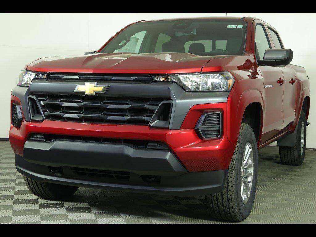 2026 Chevrolet Colorado LT's photo