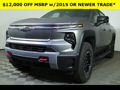 2026 Chevrolet Silverado EV Trail Boss - Max Range Truck