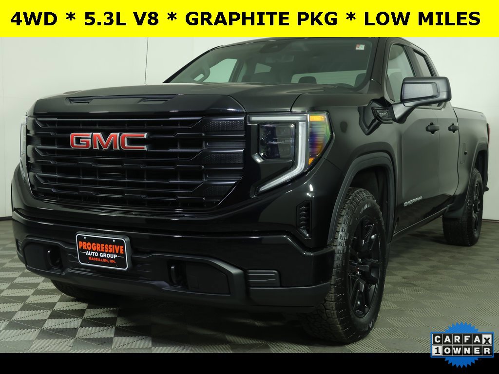 2023 GMC Sierra 1500 Pro's photo