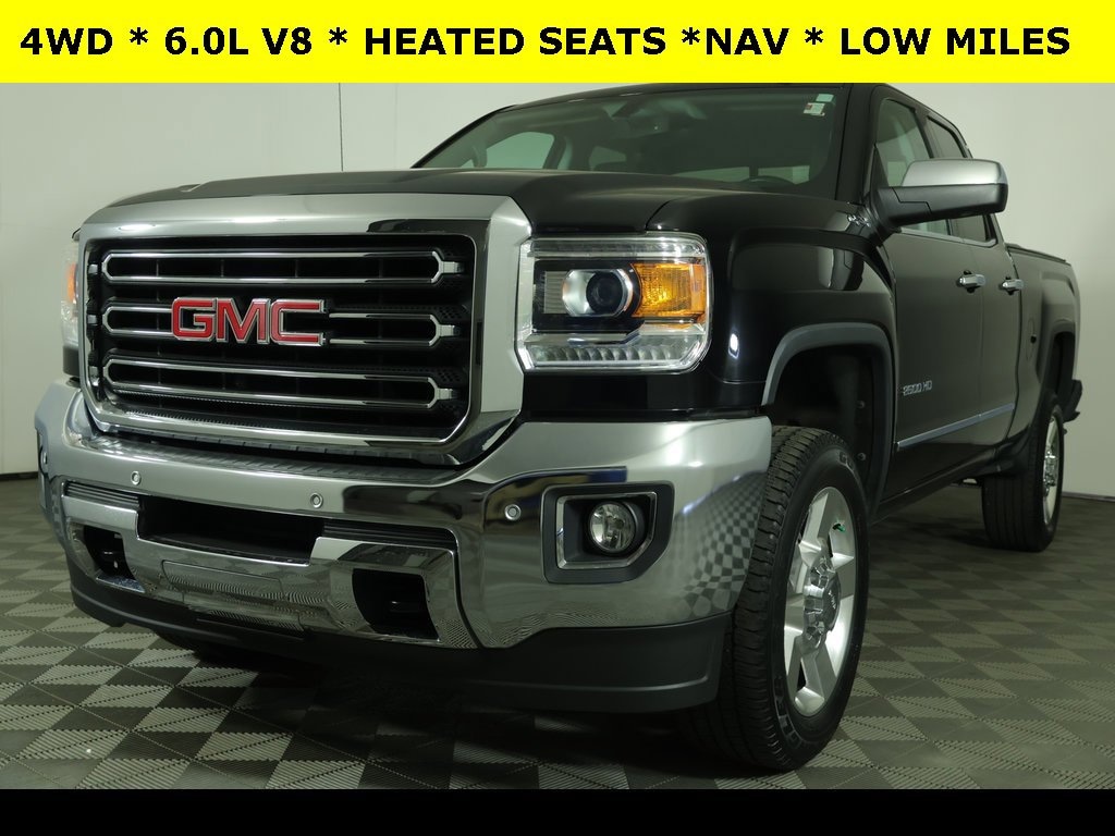 Used 2016 GMC Sierra 2500 HD SLT Truck
