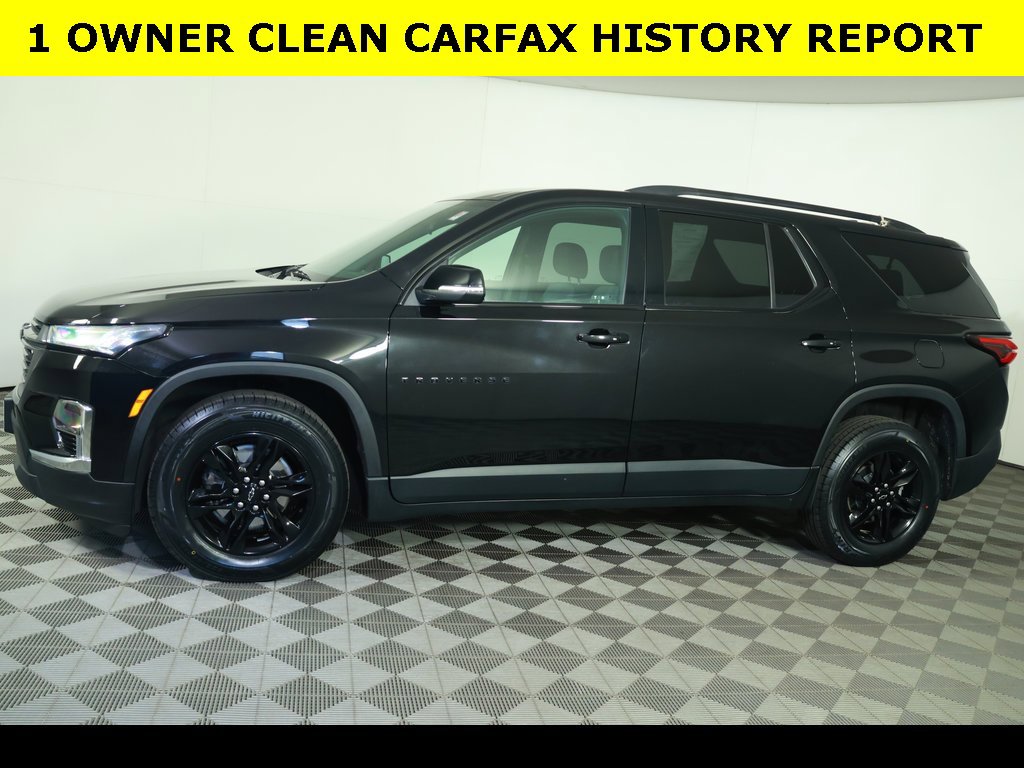 2022 Chevrolet Traverse Cloth photo 3