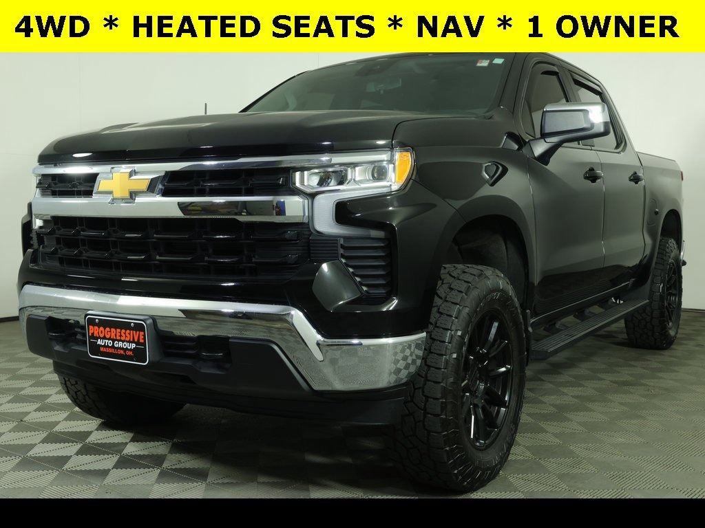 Used 2022 Chevrolet Silverado 1500 LT (2FL) Truck