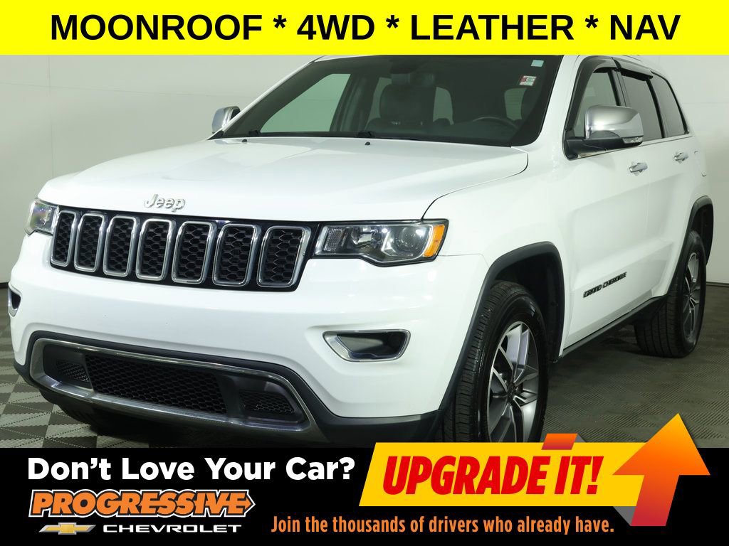 2020 Jeep Grand Cherokee