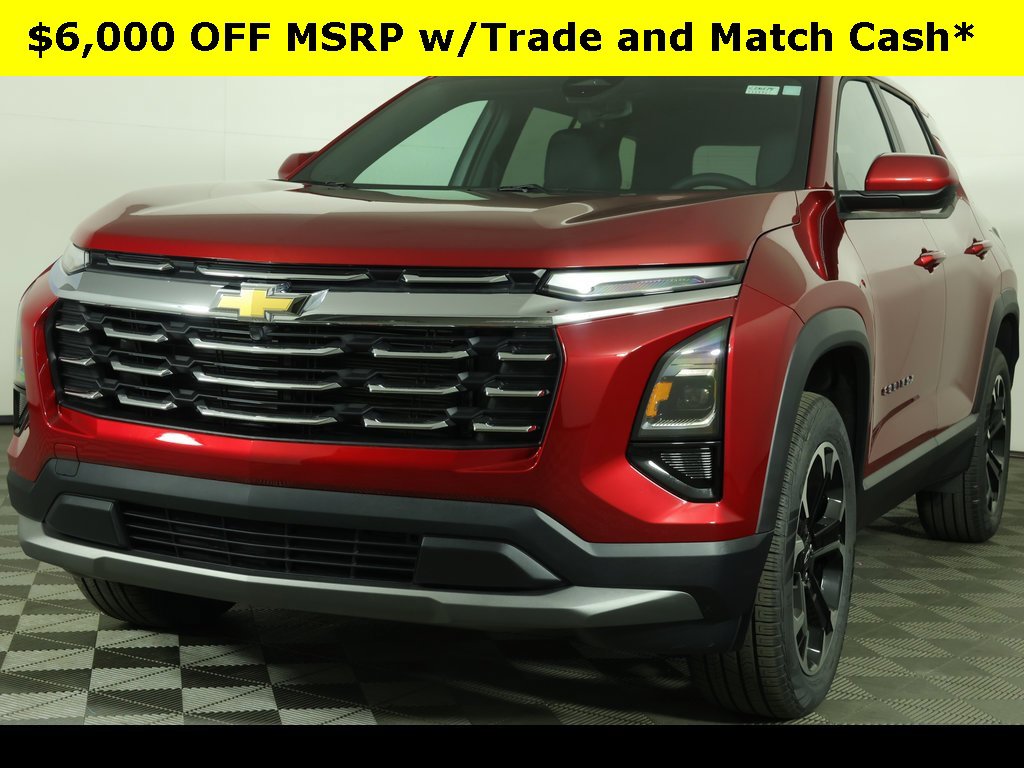 2026 Chevrolet Equinox LT's photo