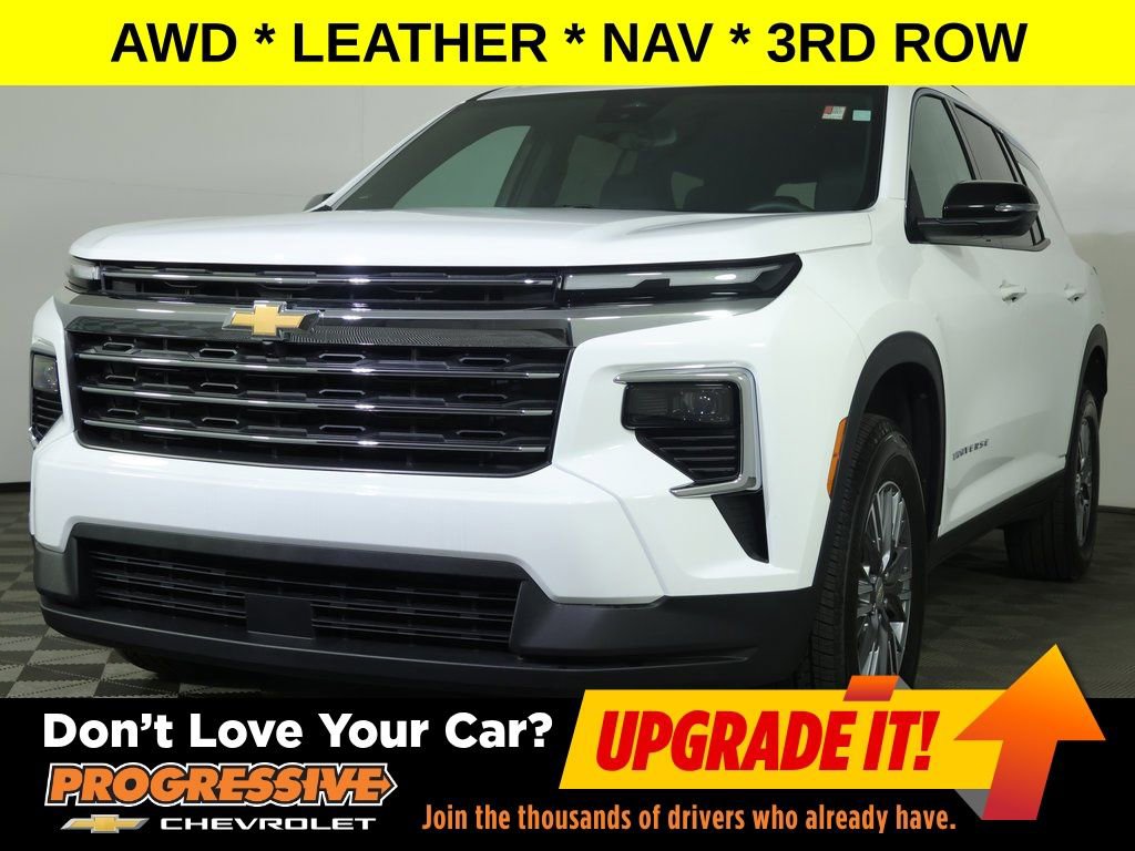 2025 Chevrolet Traverse SUV 
