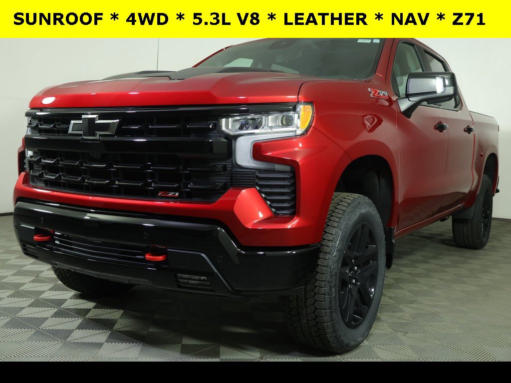 2026 Chevrolet Silverado 1500 LT Trail Boss's photo