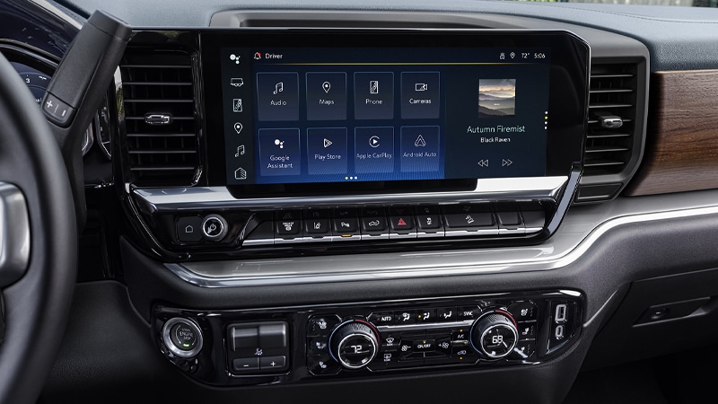 2024 Chevrolet 2500HD crew cab next-level technology