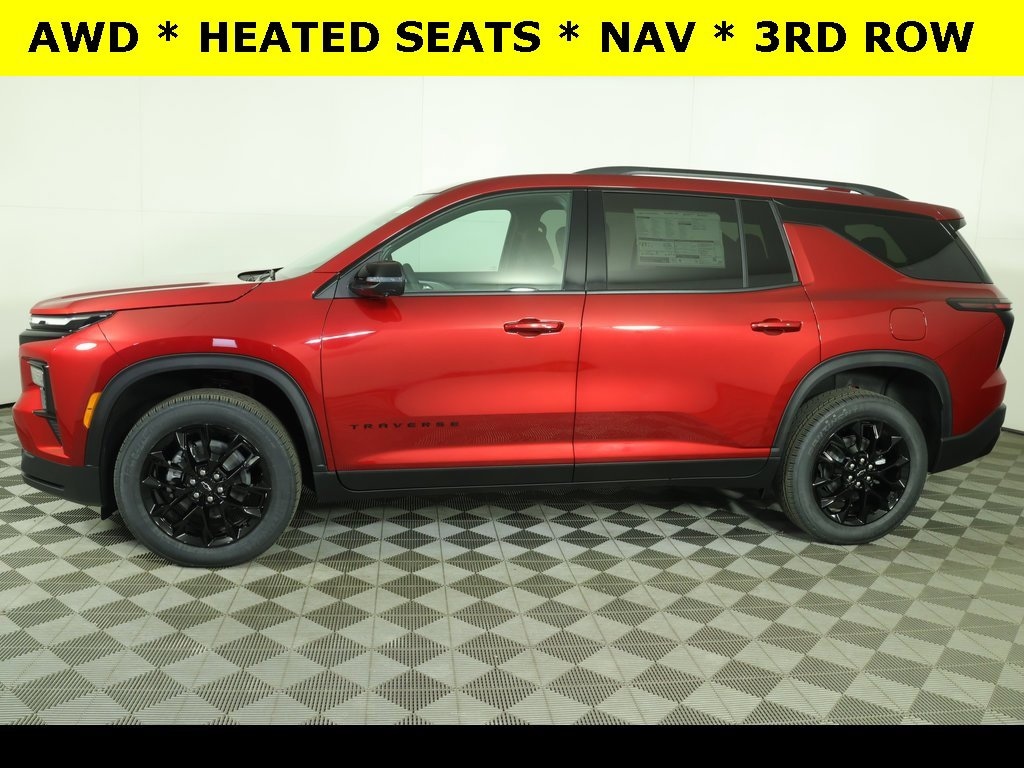 New 2026 Chevrolet Traverse LT SUV