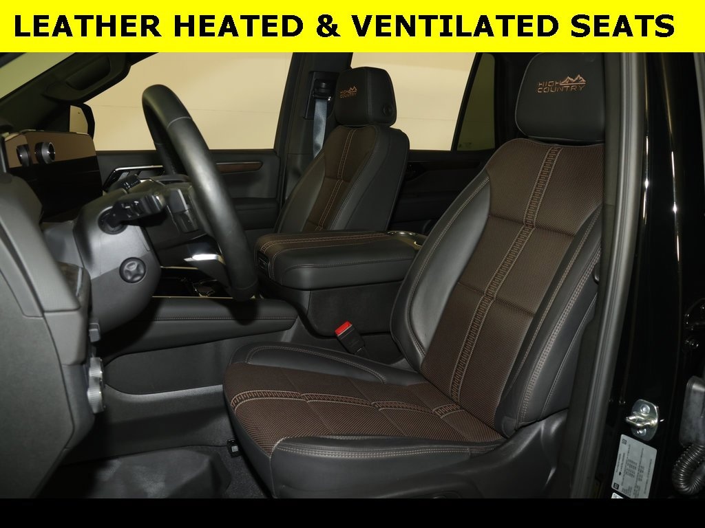 Used 2025 Chevrolet Tahoe High Country SUV