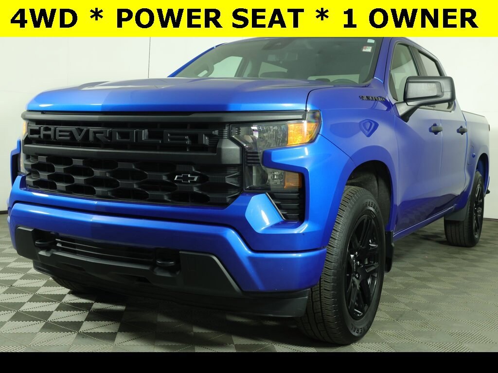 Used 2022 Chevrolet Silverado 1500 Custom Truck