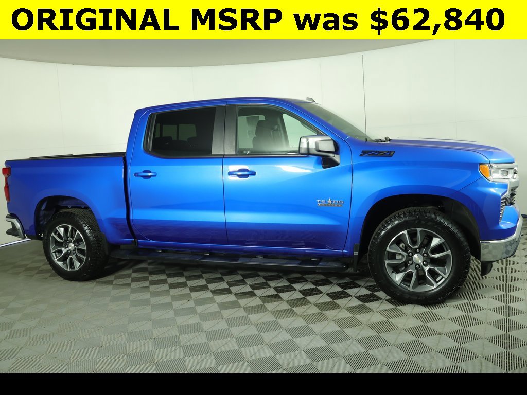 2024 Chevrolet Silverado 1500 LT's photo