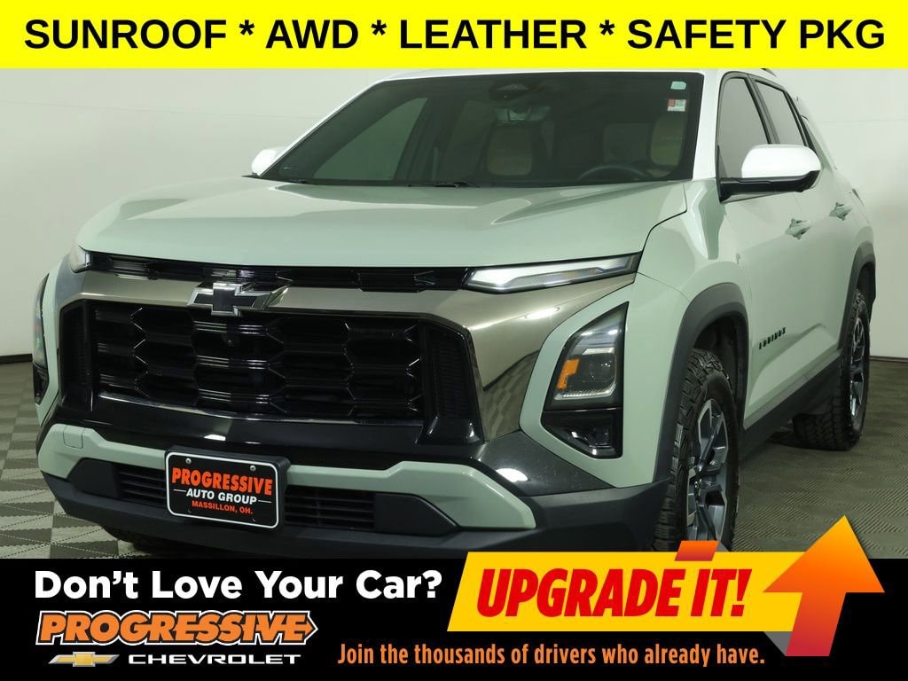 Used 2025 Chevrolet Equinox Activ SUV