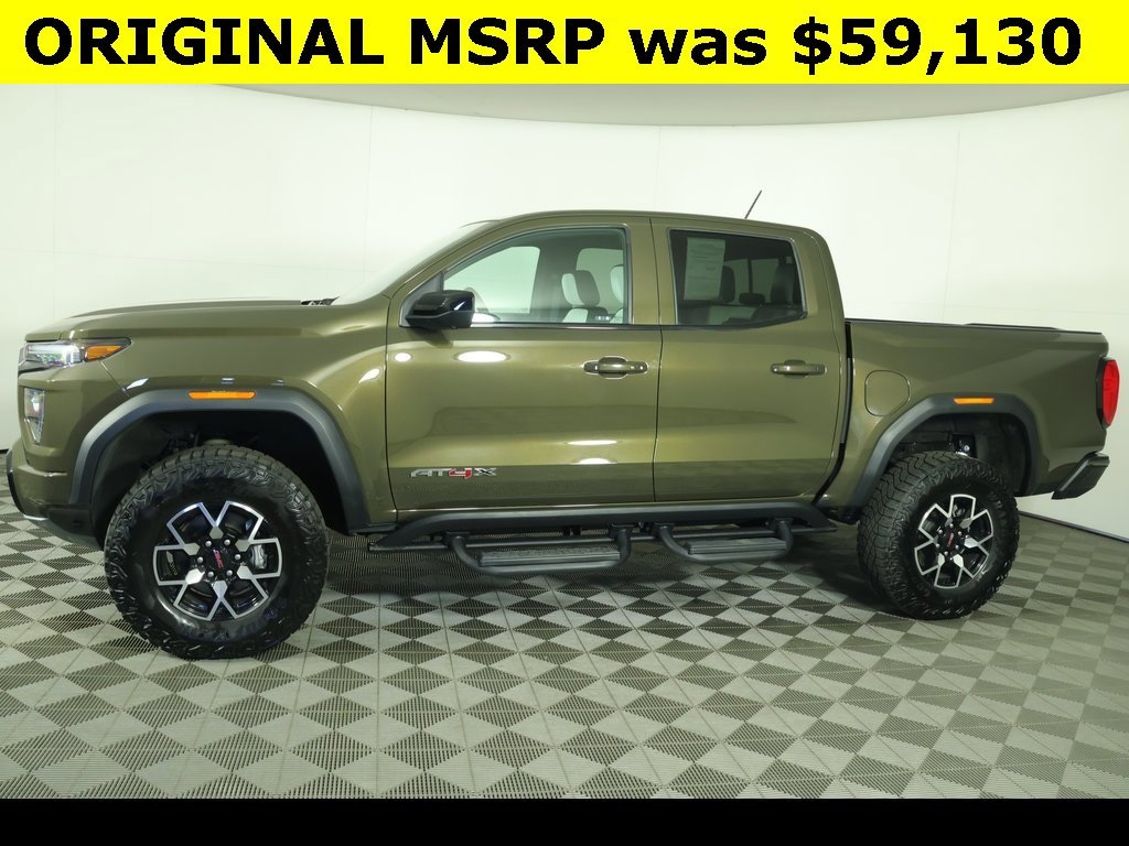 Used 2023 GMC Canyon AT4X Truck