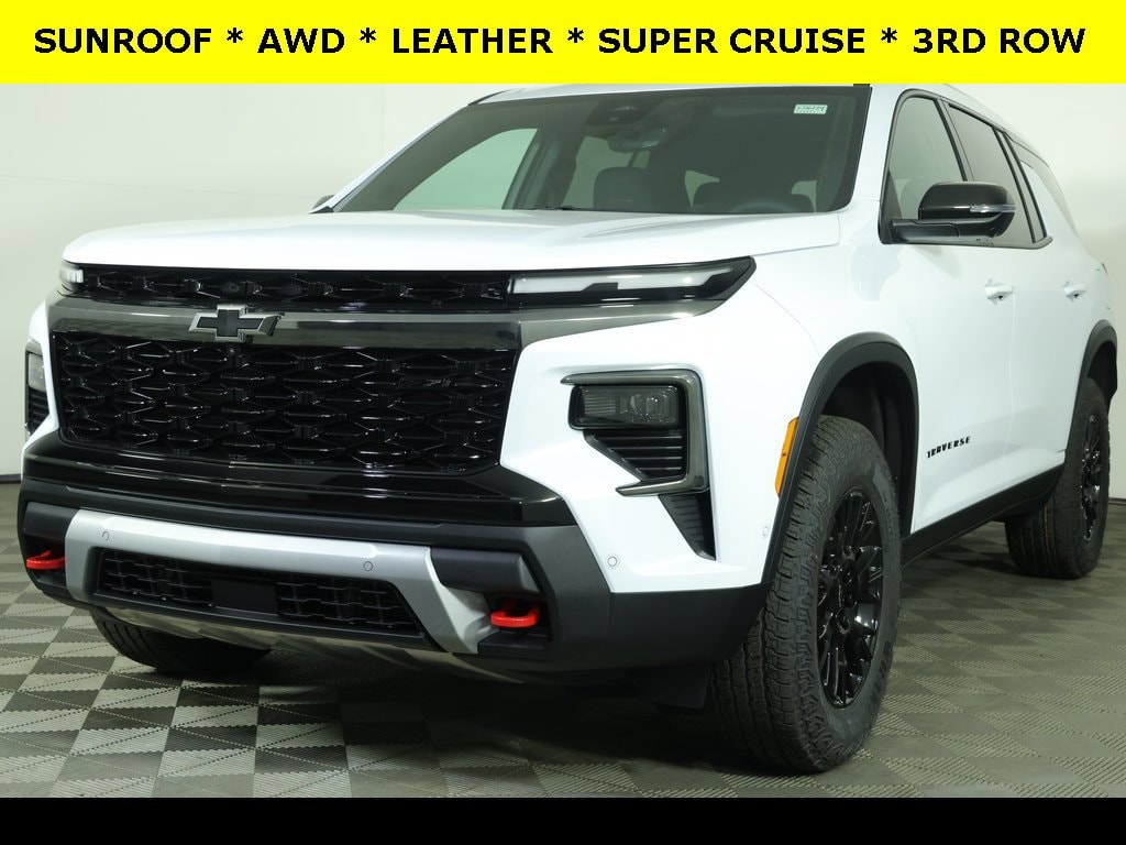 2026 Chevrolet Traverse SUV 