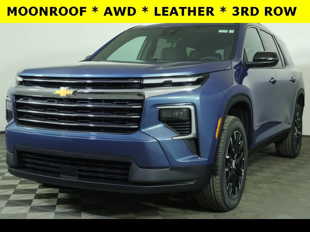 2026 Chevrolet Traverse LT's photo