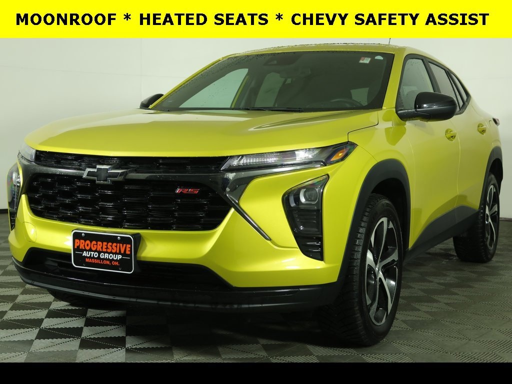 Used 2024 Chevrolet Trax 1RS SUV