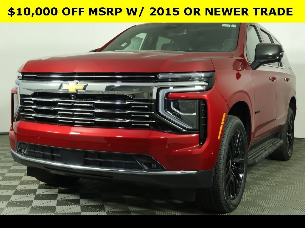 New 2026 Chevrolet Tahoe Premier SUV