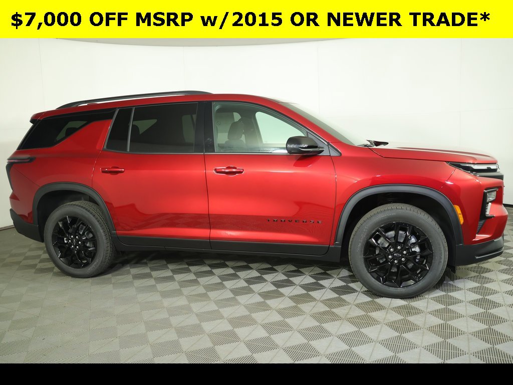 2026 Chevrolet Traverse SUV 