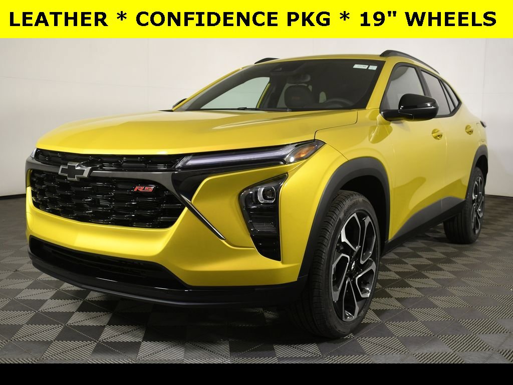 2025 Chevrolet Trax photo 3