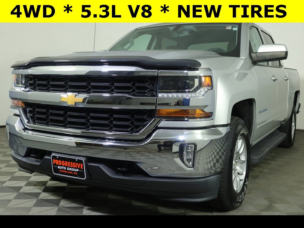 2018 Chevrolet Silverado 1500