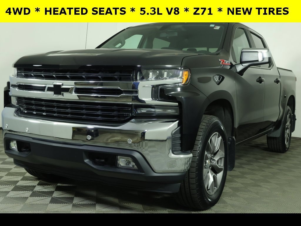 Used 2021 Chevrolet Silverado 1500 LT Truck