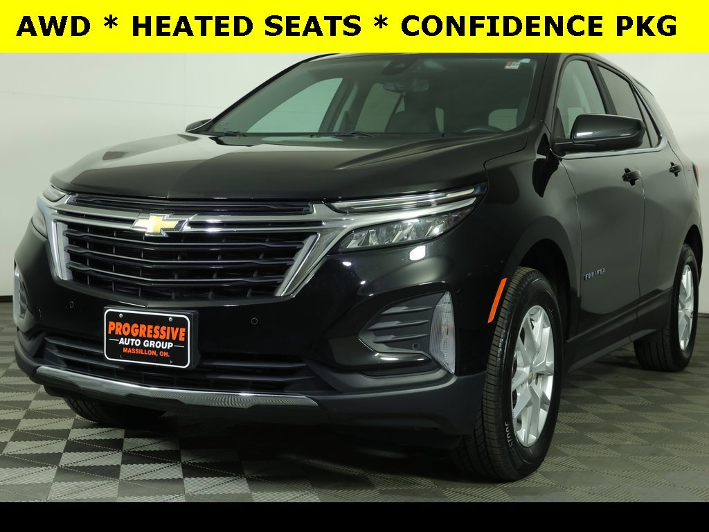 2024 Chevrolet Equinox LT's photo