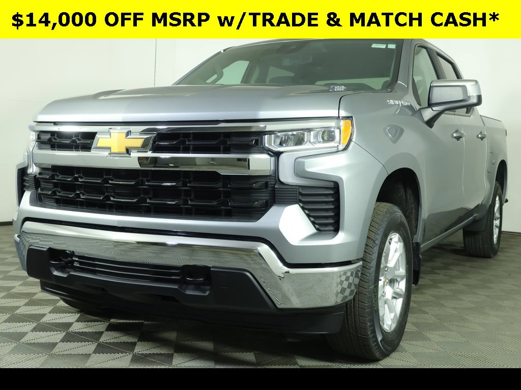 2026 Chevrolet Silverado 1500 LT's photo