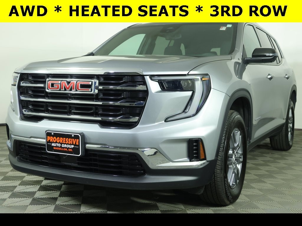 Used 2025 GMC Acadia Elevation SUV