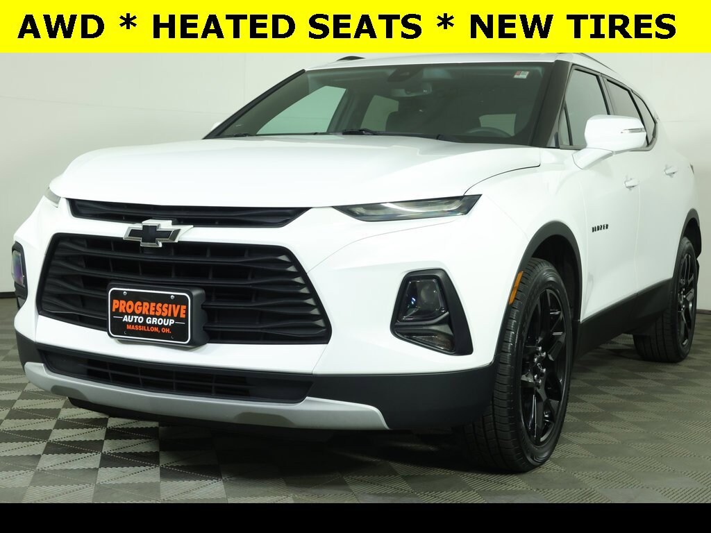 Used 2022 Chevrolet Blazer 2LT SUV