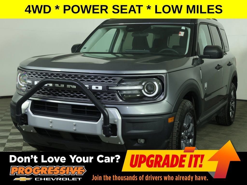 Used 2025 Ford Bronco Sport Big Bend SUV